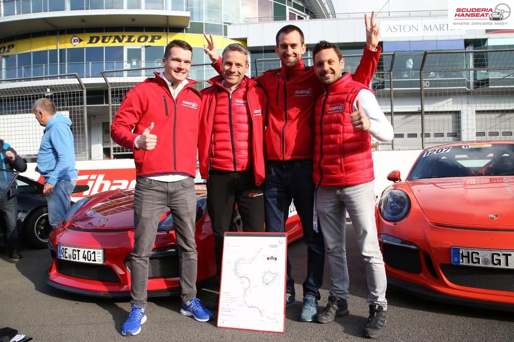  Nürburgring Frühjahrslehrgang 2019