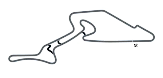 Die Grand Prix-Strecke 
